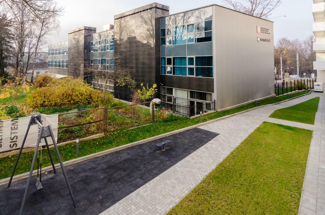 Center Studio 10B วิลนีอุส ภายนอก รูปภาพ